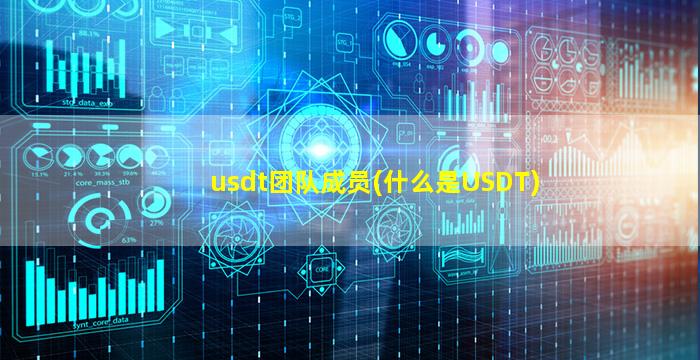 usdt团队成员(什么是USDT)